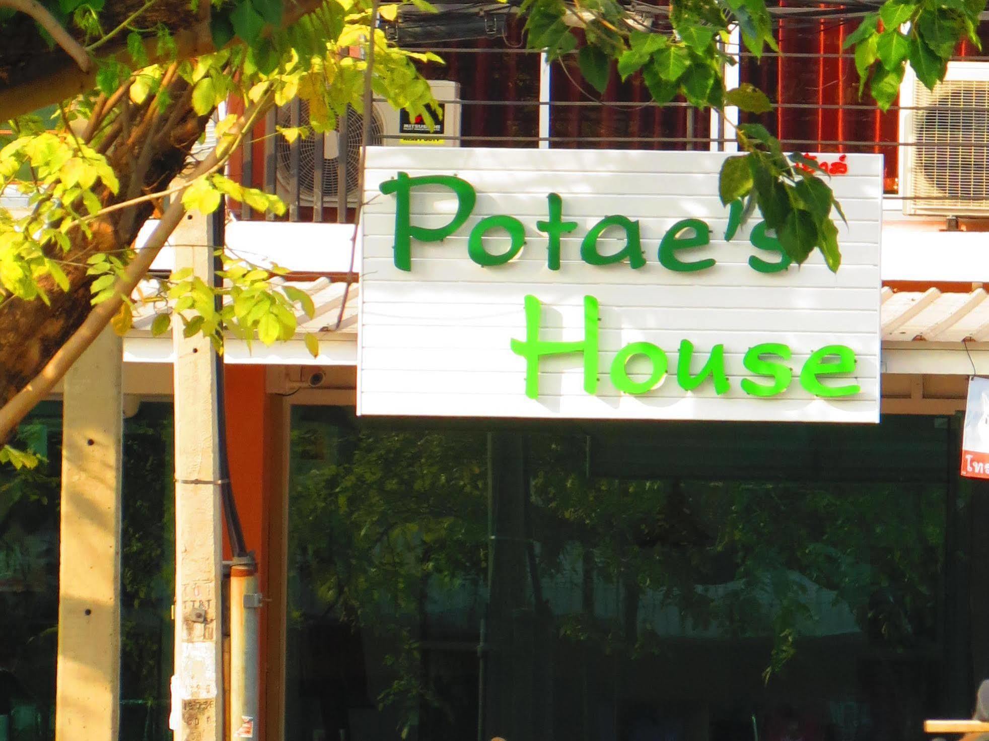 Albergue Potae'S House Chiang Mai Exterior foto
